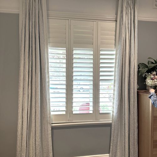 Plantation Shutters