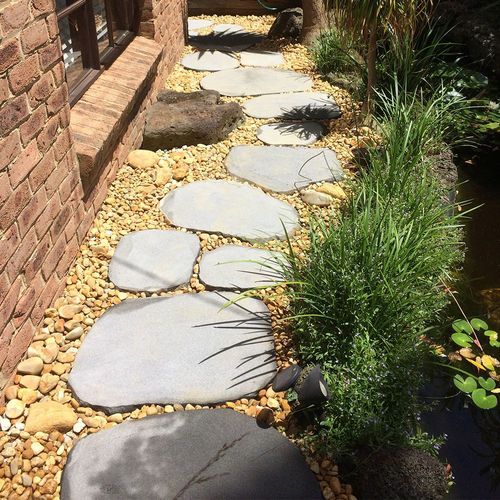 Steppers Bluestone