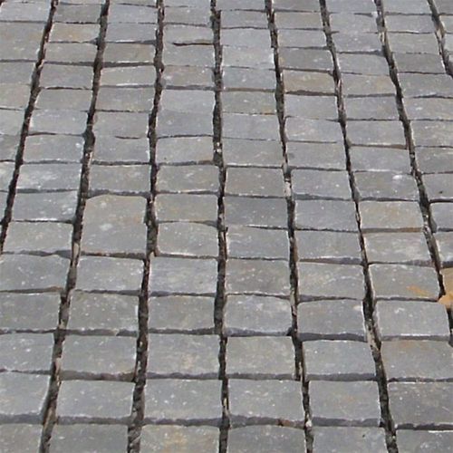 Hand Cut Bluestone Cobble
