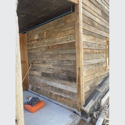 Vintage European Oak Cladding
