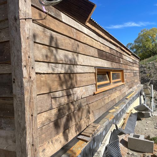 Vintage European Oak Cladding