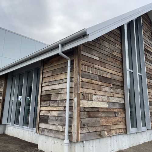 Vintage European Oak Cladding