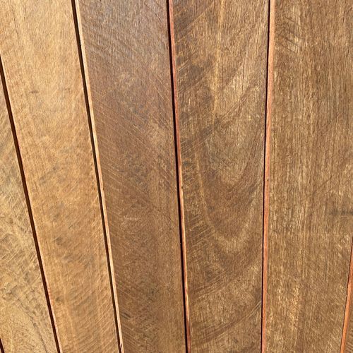Hardwood Cladding, Vertical Shiplap, Park Clad