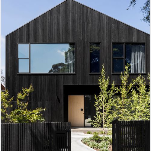 Charred Timber Cladding