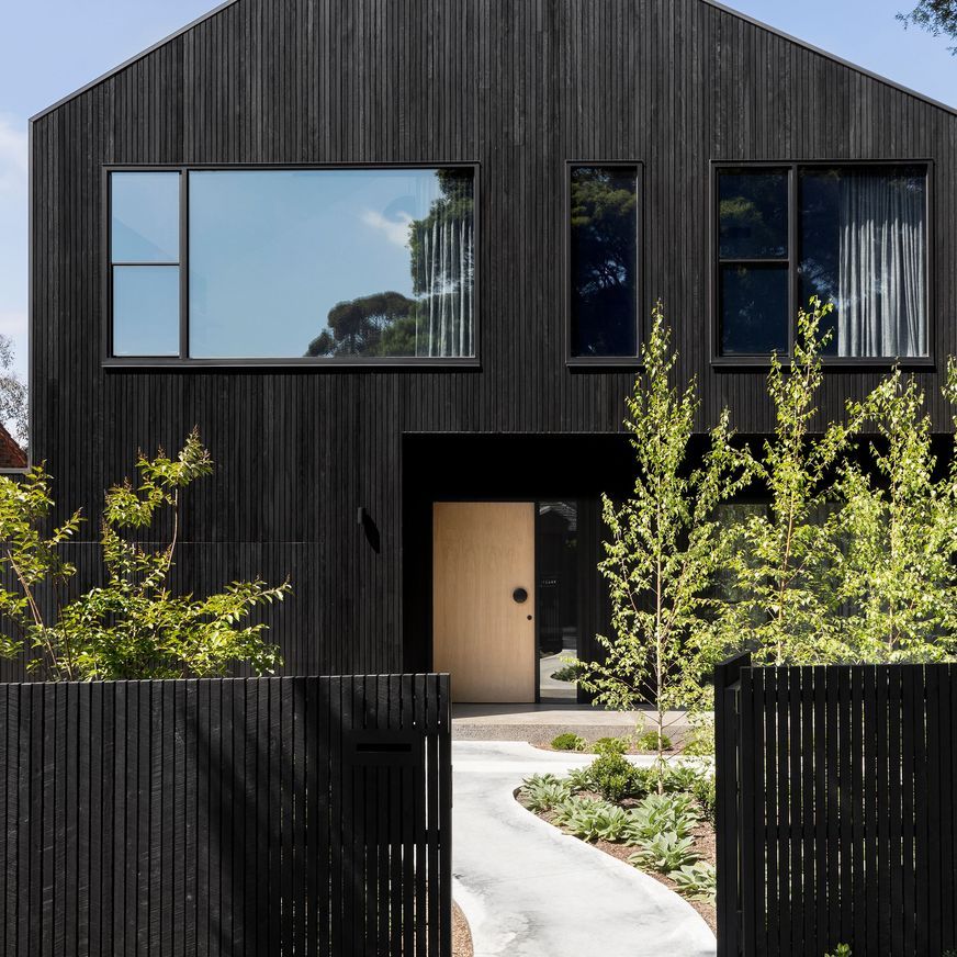Charred Timber Cladding