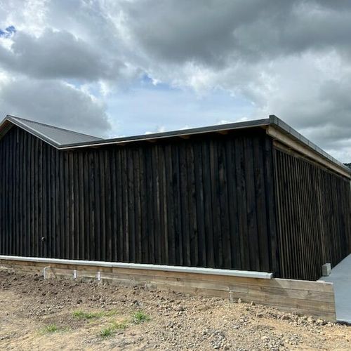 Macrocarpa Cladding