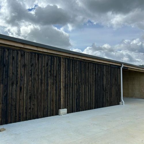 Macrocarpa Cladding