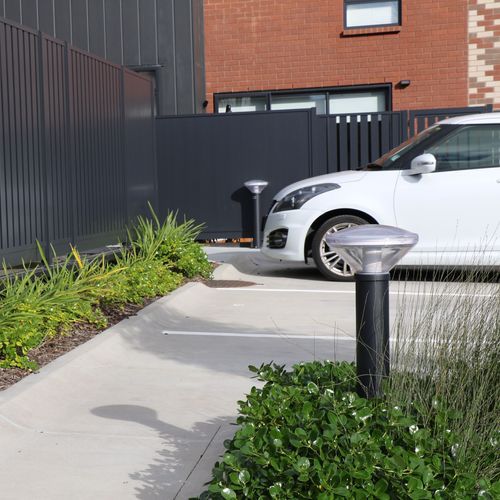 Solar Vandal Proof Bollard
