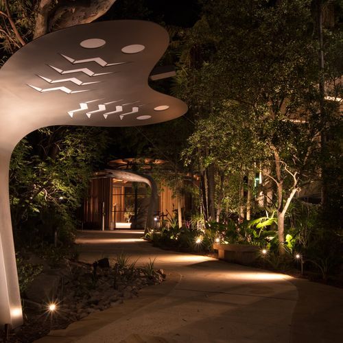 Nocturnal Twiggy Spike Garden Light