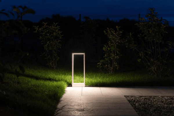 Cool Square Bollard Light