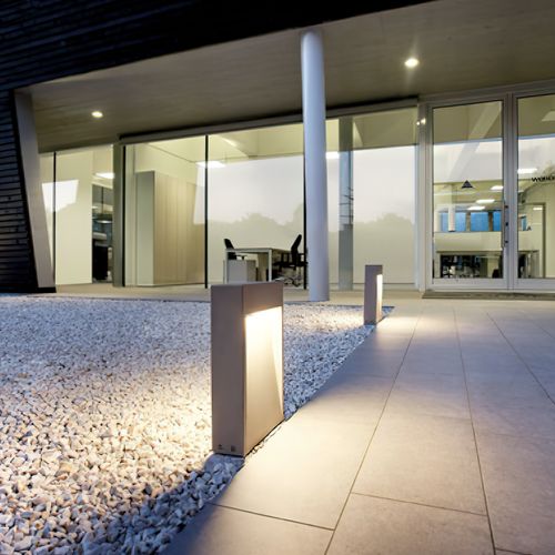 Concrete Bollard Light
