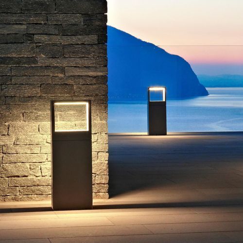 Cool Square Bollard Light