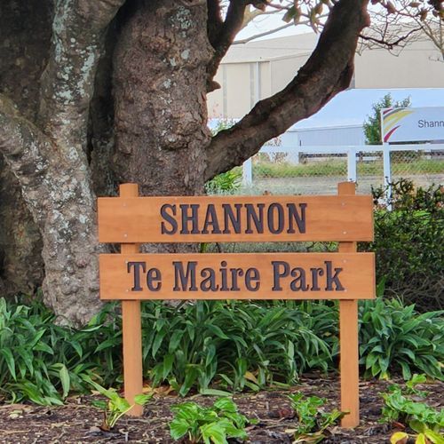 Custom Made Timber Signs