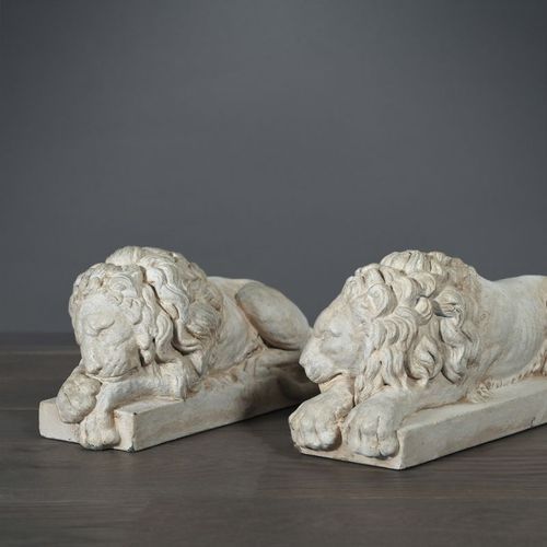 Pair of Italian Lions