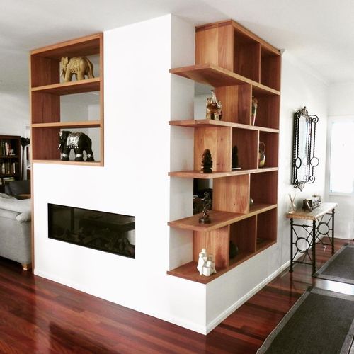 Handcrafted Bookcases