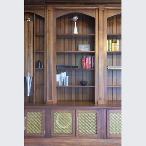 Entertainment Unit and Library