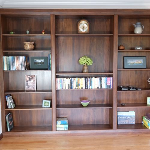 Custom Bookcase