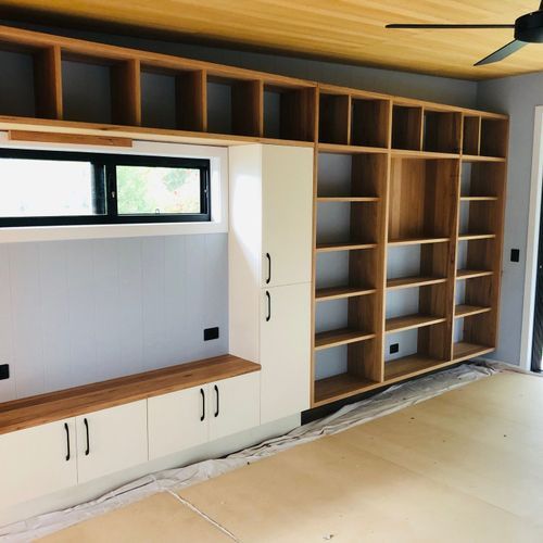 Handcrafted Bookcases