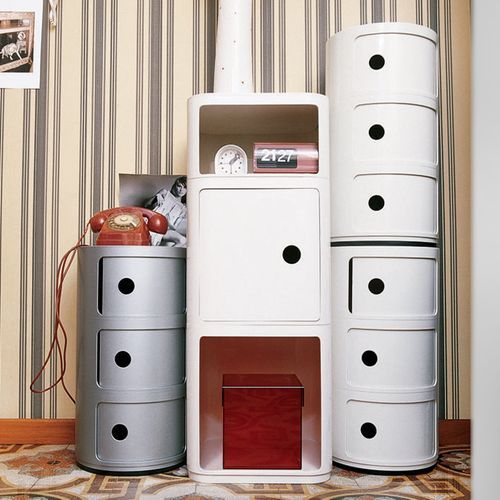 Componibili Square Modular Unit | Storage