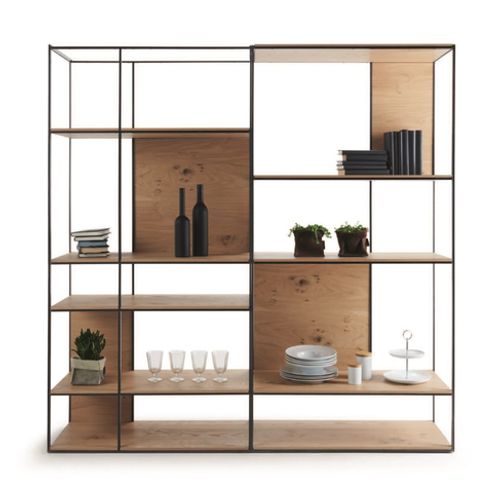 Solid Cabinet | Bookcase