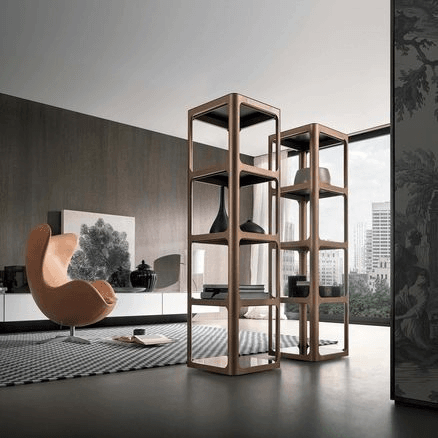 Sixty Shelves by Rimadesio
