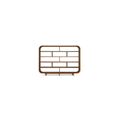 Celta Bookcase  | Tabac
