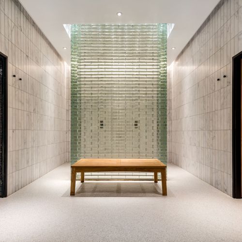 Poesia Smooth Cast Glass Bricks