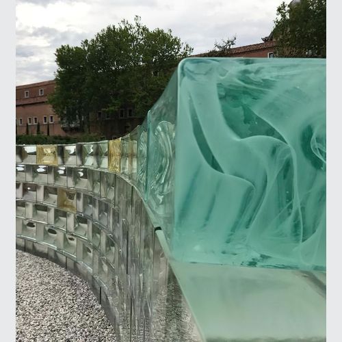 Poesia Custom Cast Glass Bricks