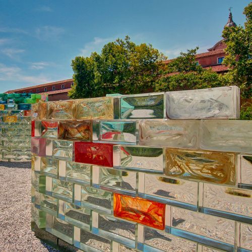 Poesia Custom Cast Glass Bricks