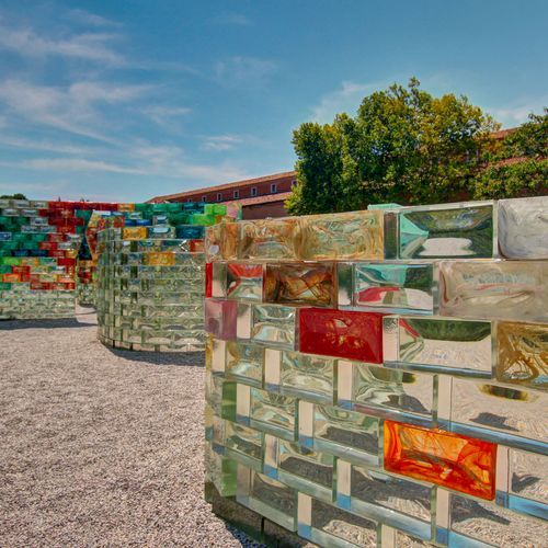 Poesia Custom Cast Glass Bricks