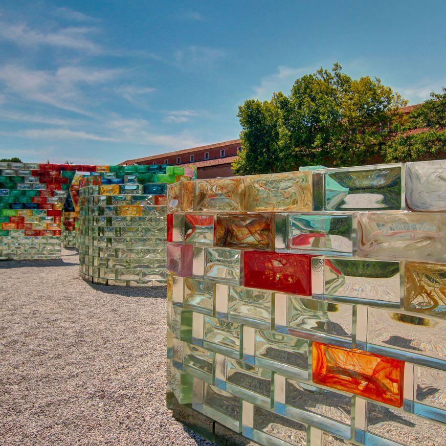 Poesia Custom Cast Glass Bricks