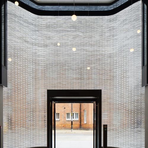 Poesia Polished Cast Glass Bricks