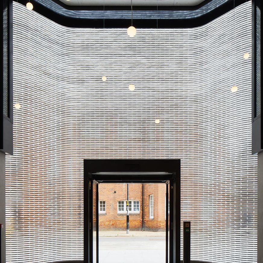 Poesia Polished Cast Glass Bricks