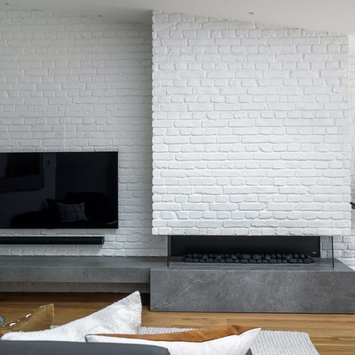 Loft Brick Wall Panels by Muros