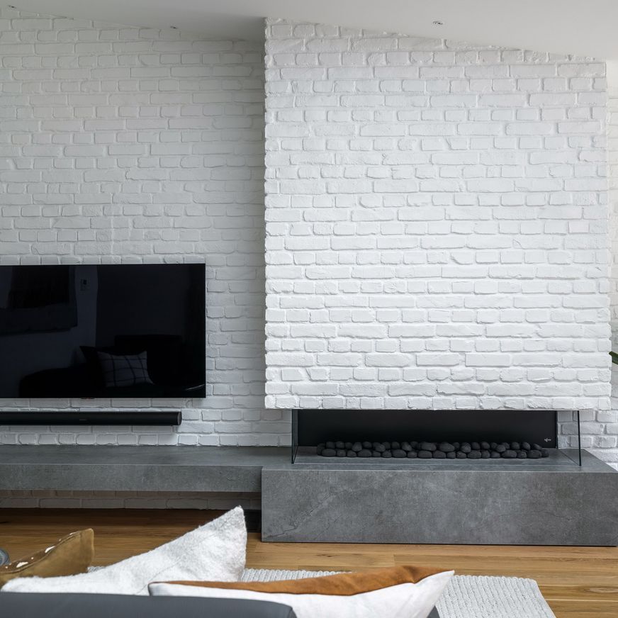 Loft Brick Wall Panels by Muros
