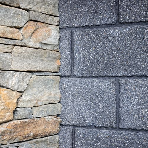 Textured Structural Masonry