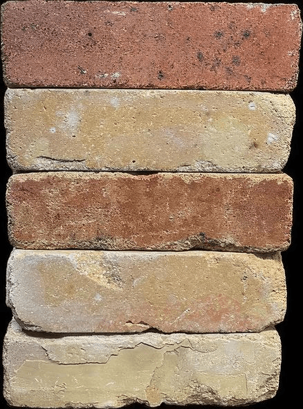 Wellington Multi's - Reclaimed Bricks