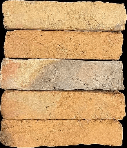 Sculptured Reds - Reclaimed Bricks
