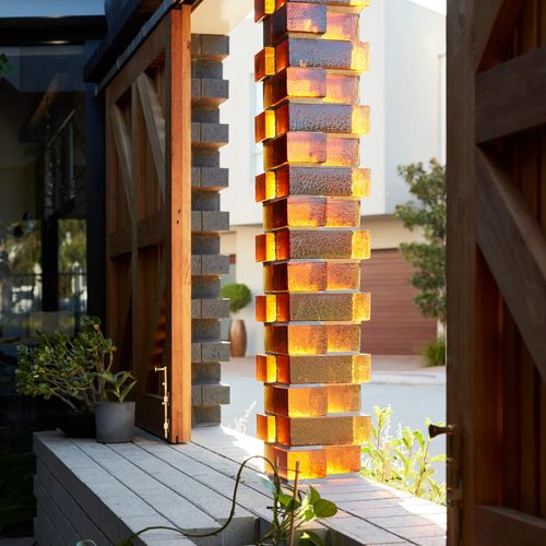 Venetian Glass | Golden Amber