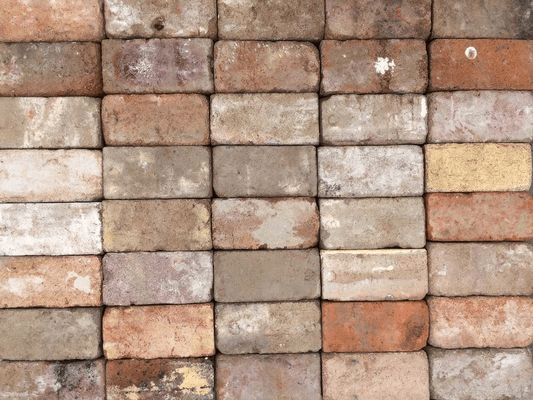 Recycled Paving Bricks