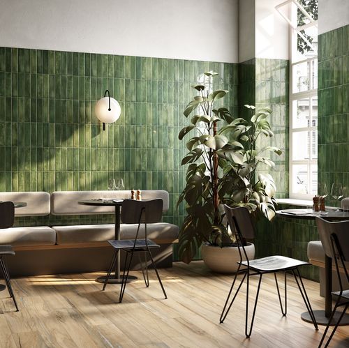 Brick Generation Mojave Porcelain Tiles
