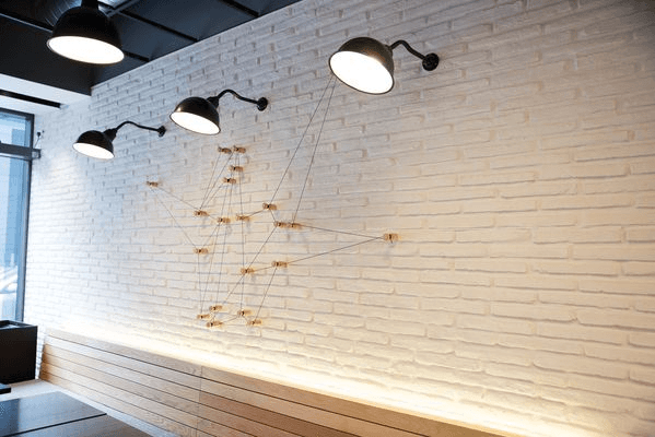 Slimline Brick Wall Panels by Muros