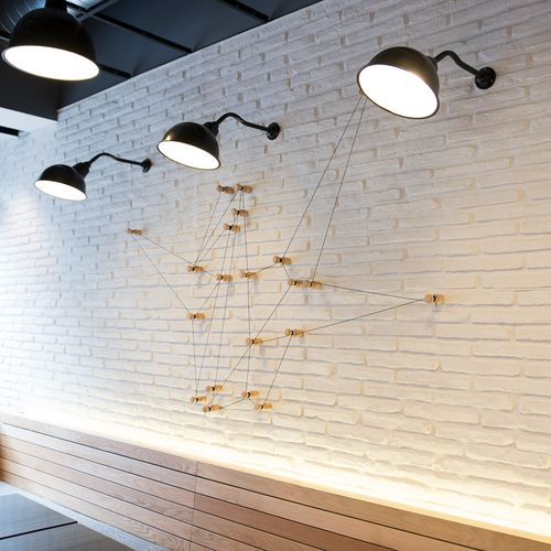 Slimline Brick Wall Panels by Muros