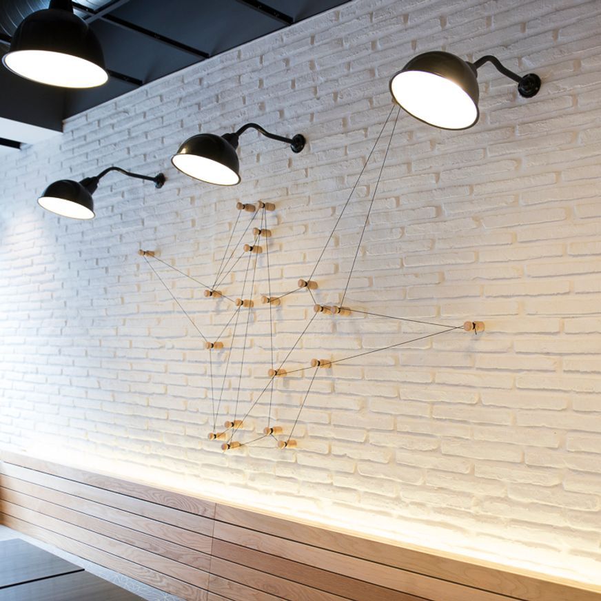 Slimline Brick Wall Panels by Muros