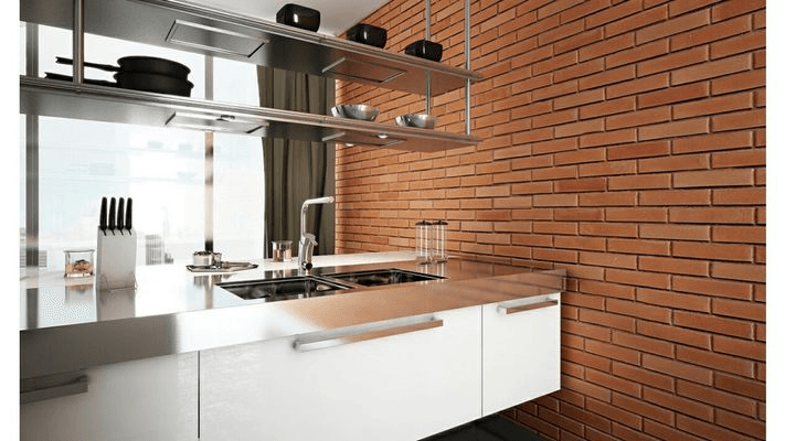 Classic Brick Wall Panels by Muros
