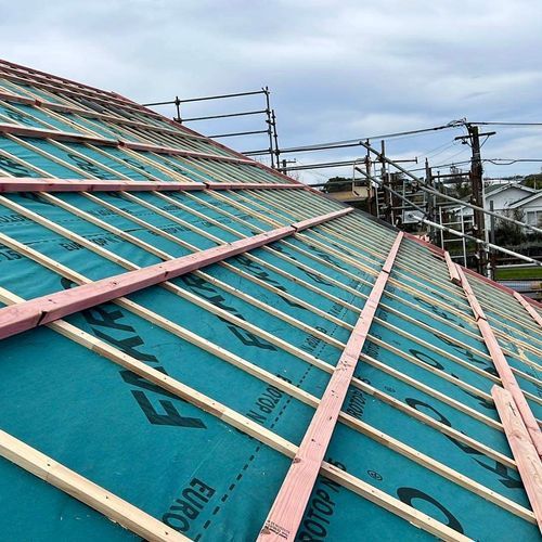 Eurotop N15 & N35 Roof/ Wall Underlay
