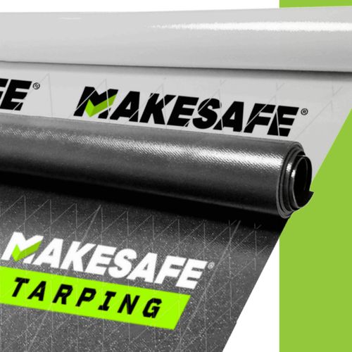 MakeSafe Tarping
