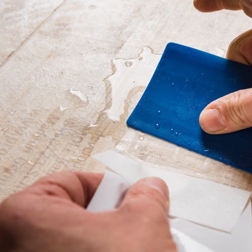 SOLITEX® ADHERO VISTO Transparent adhesive membrane