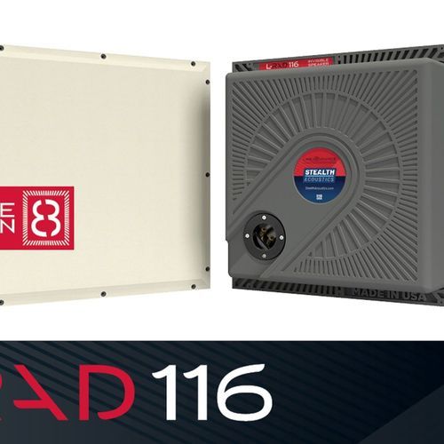 Stealth LRAD-116 Invisible Speaker