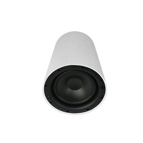 Origin PPSUB8W WHITE 2 Way 70/100v Line Pendant Subwoofer